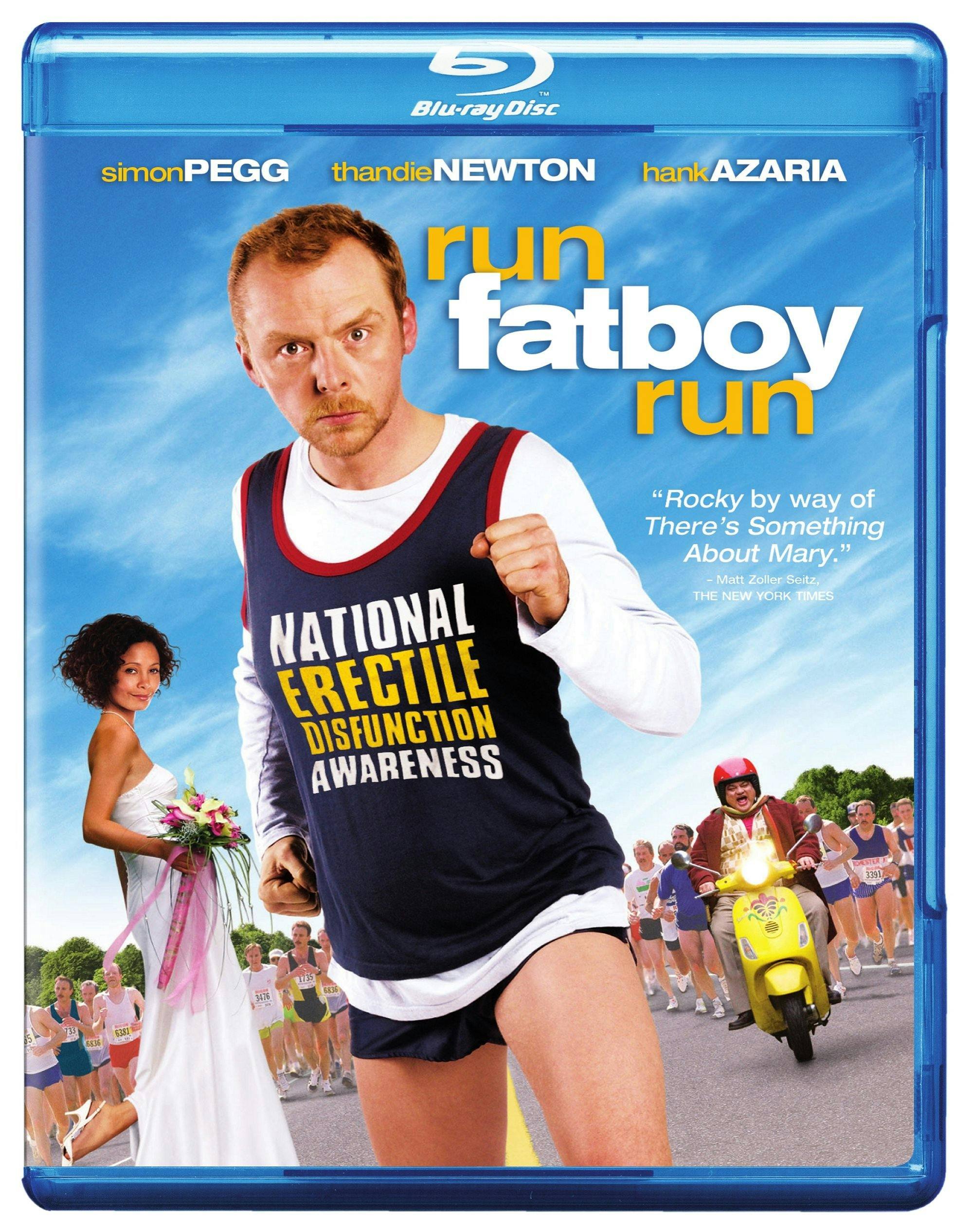 Run, Fat Boy, Run [Blu-ray] [Standard]
