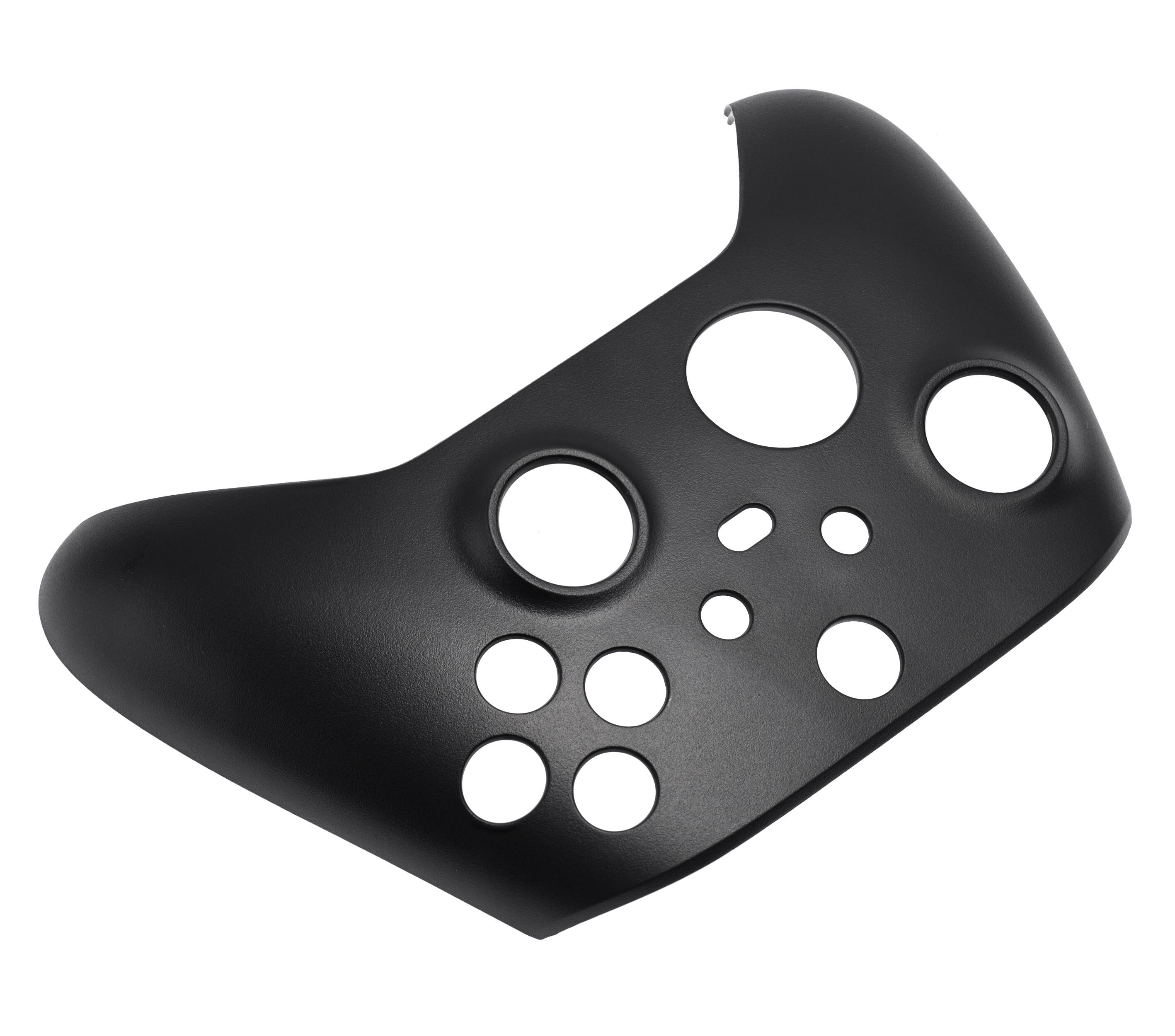 Alt View 1. MobileSentrix - Top Faceplate Compatible For Xbox Series X Controller - Black - Black.