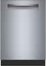Bosch - 500 Series 24" Top Control Smart Built-In Stainless Steel Tub Dishwasher with 3rd Rack and AutoAir, 44 dBA - Stainless Steel