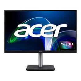 Acer - Refurbished Excellent - CB273U 27" IPS Monitor 75Hz 2560x1440 QHD 1ms Response Time 350 Nit Brightness - Black