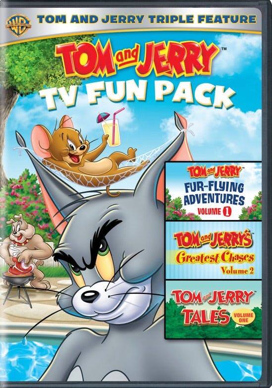 Front. Tom and Jerry TV Fun Pack (DVD New Box Art) [DVD].