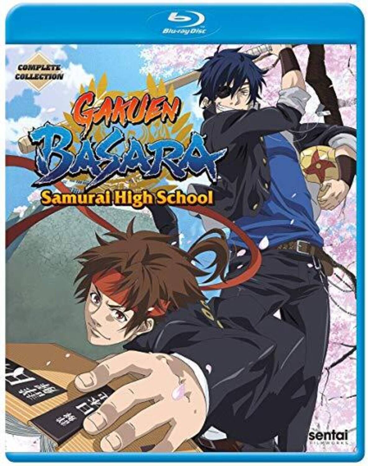 Gakuen Basara   - BLU-RAY price history on PriceWatchPro