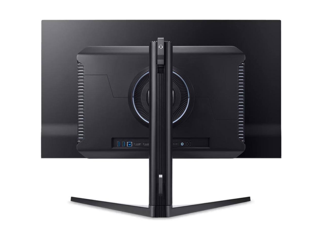 Alt View 4. Acer - Acer Predator 27" WQHD 2K 240Hz AMD FreeSync OLED Gaming Monitor with Adjustable Stand.