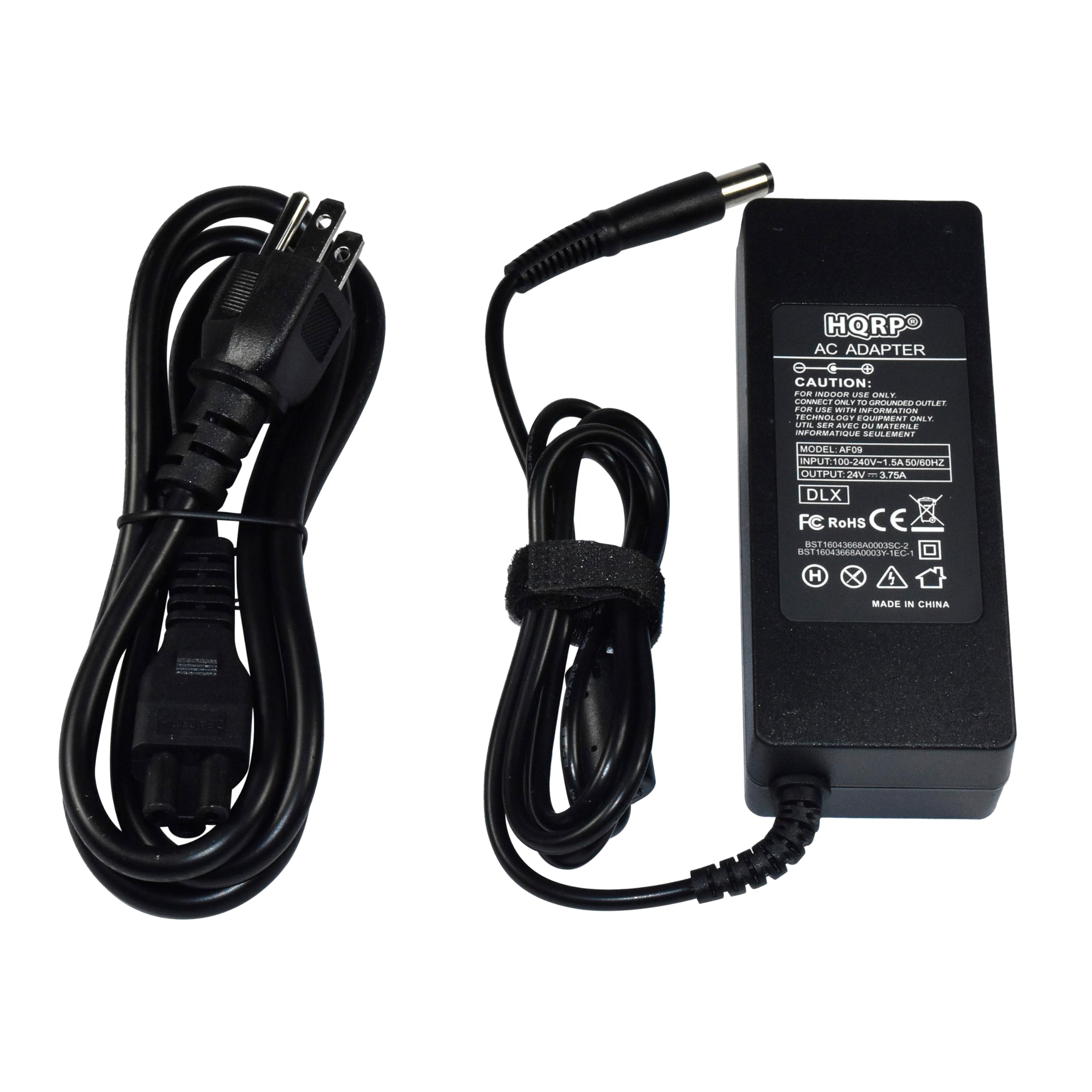 HORPO AC ADAPTER  
CAUTION: FOR INSIDE USE ONLY.  
CMEST - - adano OULS F d aT- - FORTATN ECHEOLDS FOUPMENT ORLY . T dm ANS - MATERLE RFRMATIUE ESLEMENT MODEL A  
INPUT 100-240V-1A  
OUTPUT 24V - 1A  
DLX  
FC RoHS CE  
03110043068400038C-2  
BSTHO46AD003Y-1EC-1  
MADE IN CHINA