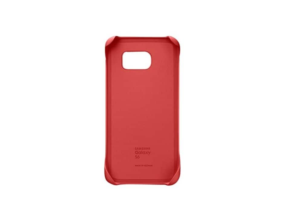 Samsung - Galaxy S6 Protective Cover I Color: - Coral