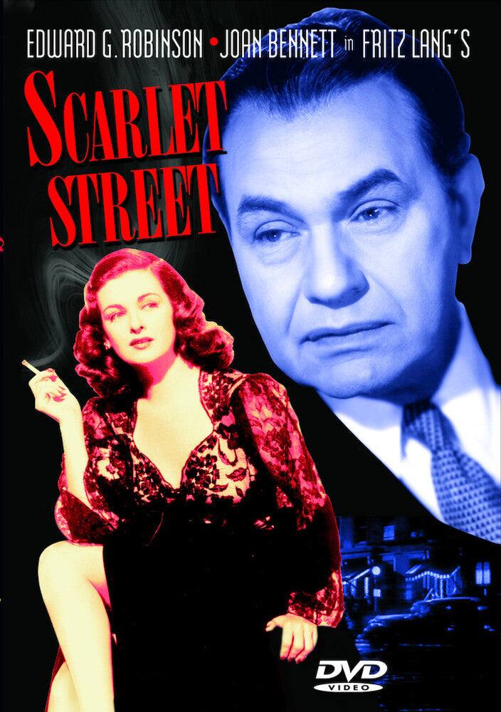 Front. Scarlet Street - DVD.