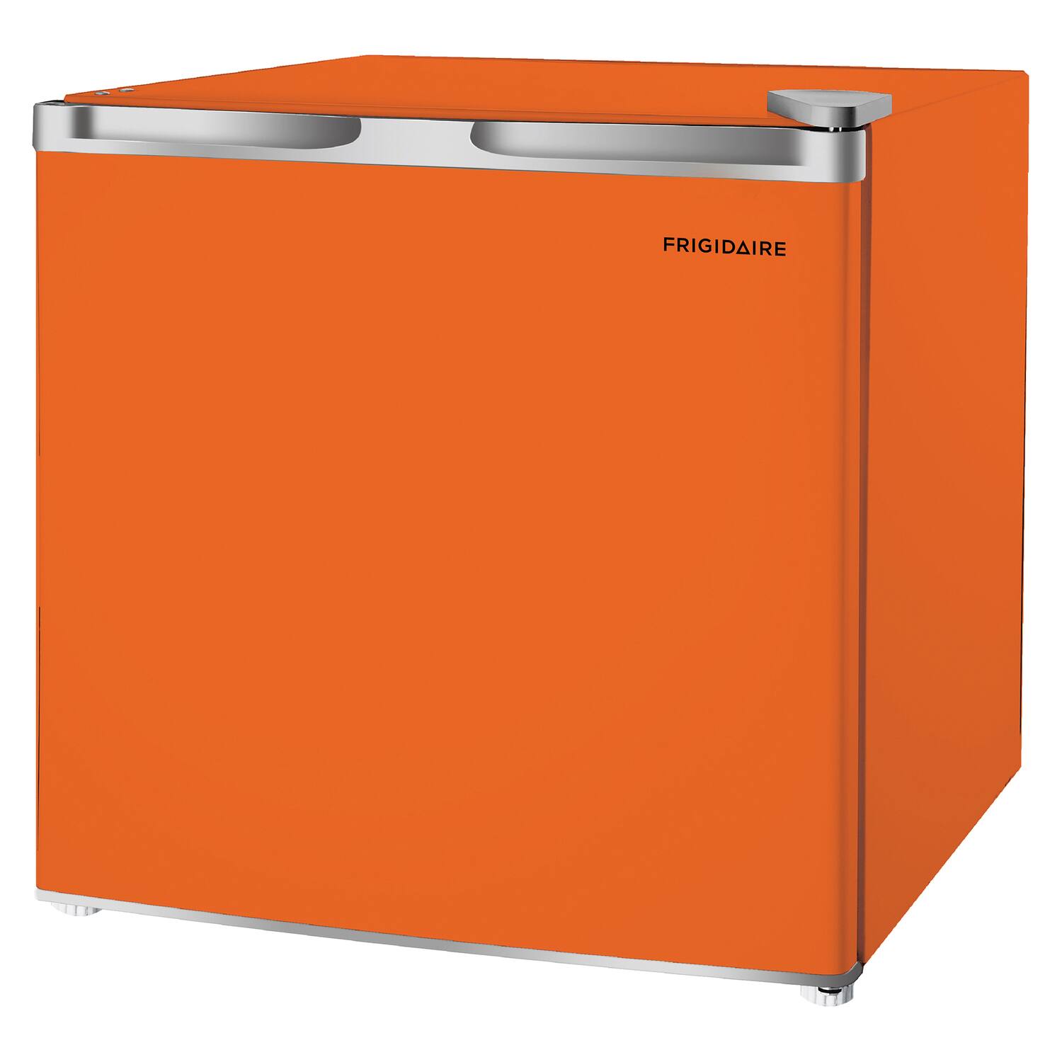Alt View 1. Frigidaire - 1.6 Cu Ft 50W Compact Refrigerator - Orange.