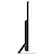 Alt View 3. TCL - 75" Class 6-Series 4K Mini-LED UHD QLED Dolby Vision HDR Smart Roku TV - Black.