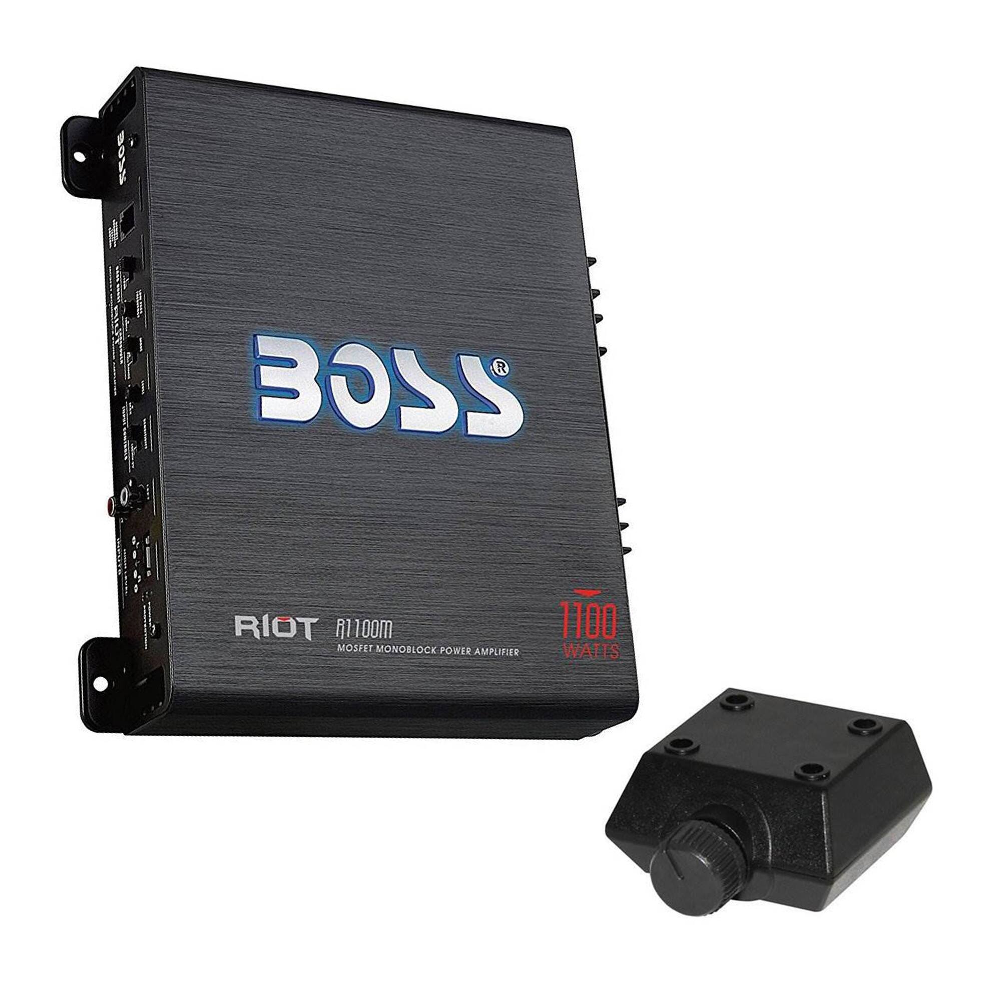 50SS BOSS RIOT A1100M MOSFET MONOBLOCK POWER AMPLIFIER 1100 WATTS