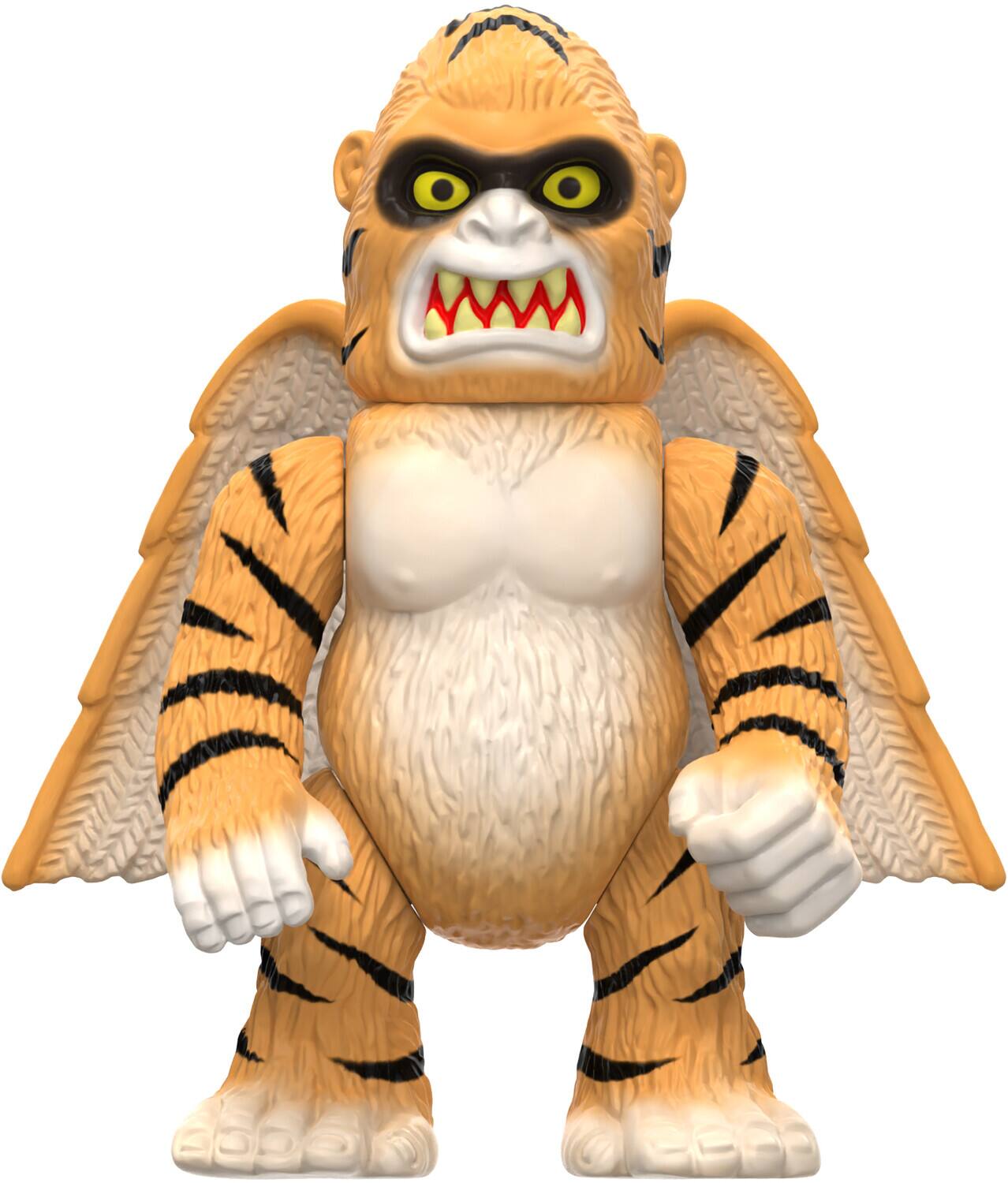 Alt View 3. Super7 - Super7 - Wing Kong - ReAction Figure Wave 1 (Tiger) - Collectibles - Multicolor.
