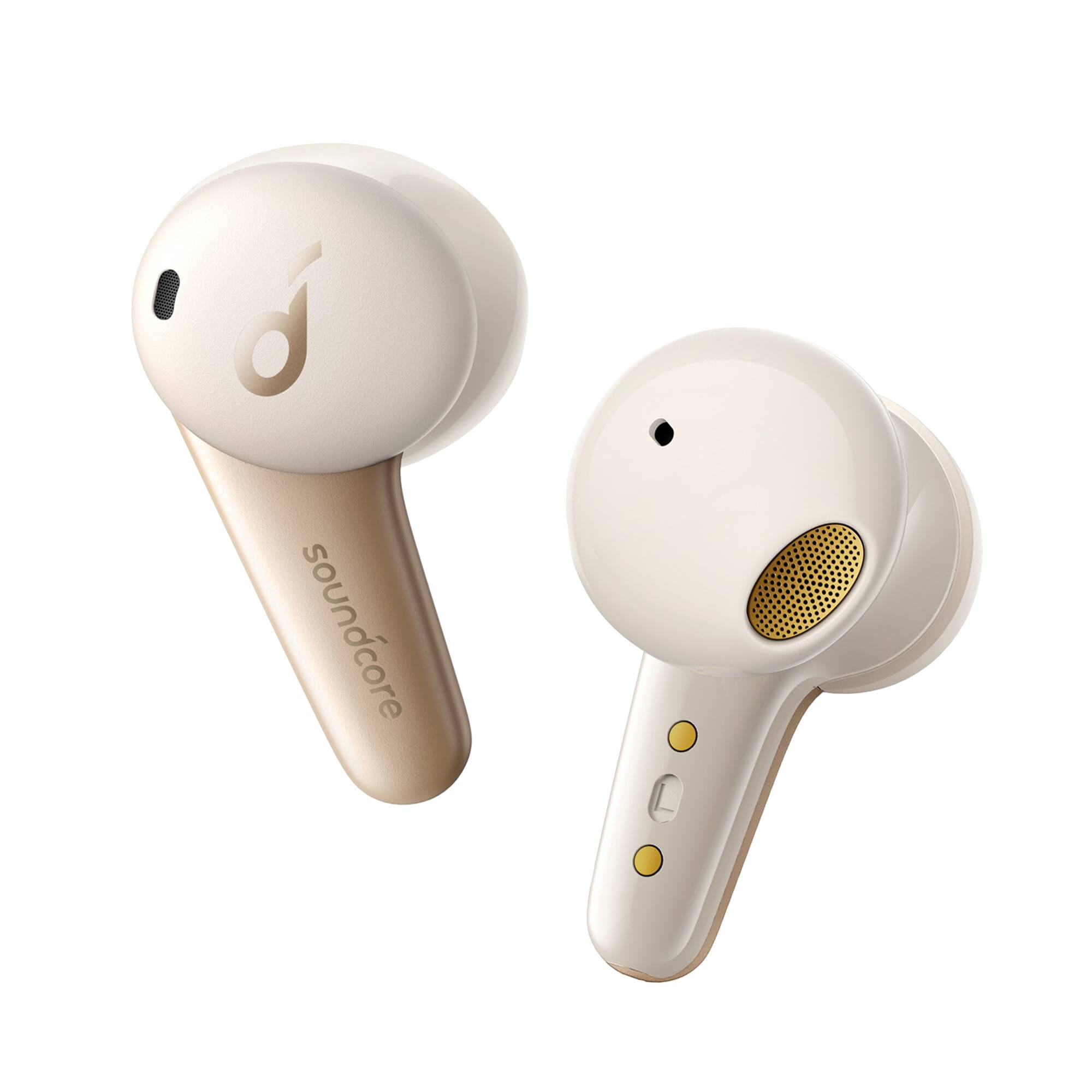 Best Buy: Soundcore by Anker Life Note 3S Earbuds True Wireless In-Ear  Headphones White A3945Z21