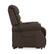 Alt View 13. ProLounger - Lameur Nubuck Power Recline and Lift Chair - Chocolate Brown.