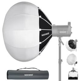 Neewer - 35" One-Step Quick Release Lantern Softbox, 360° Diffusion, NS90L