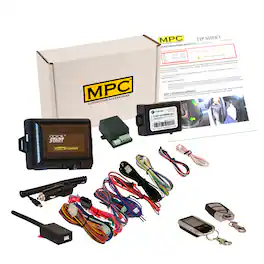 MPC - Complete 2 Way LCD Remote Start/Keyless Kit For 1999-2001 Mazda B-Series - Black