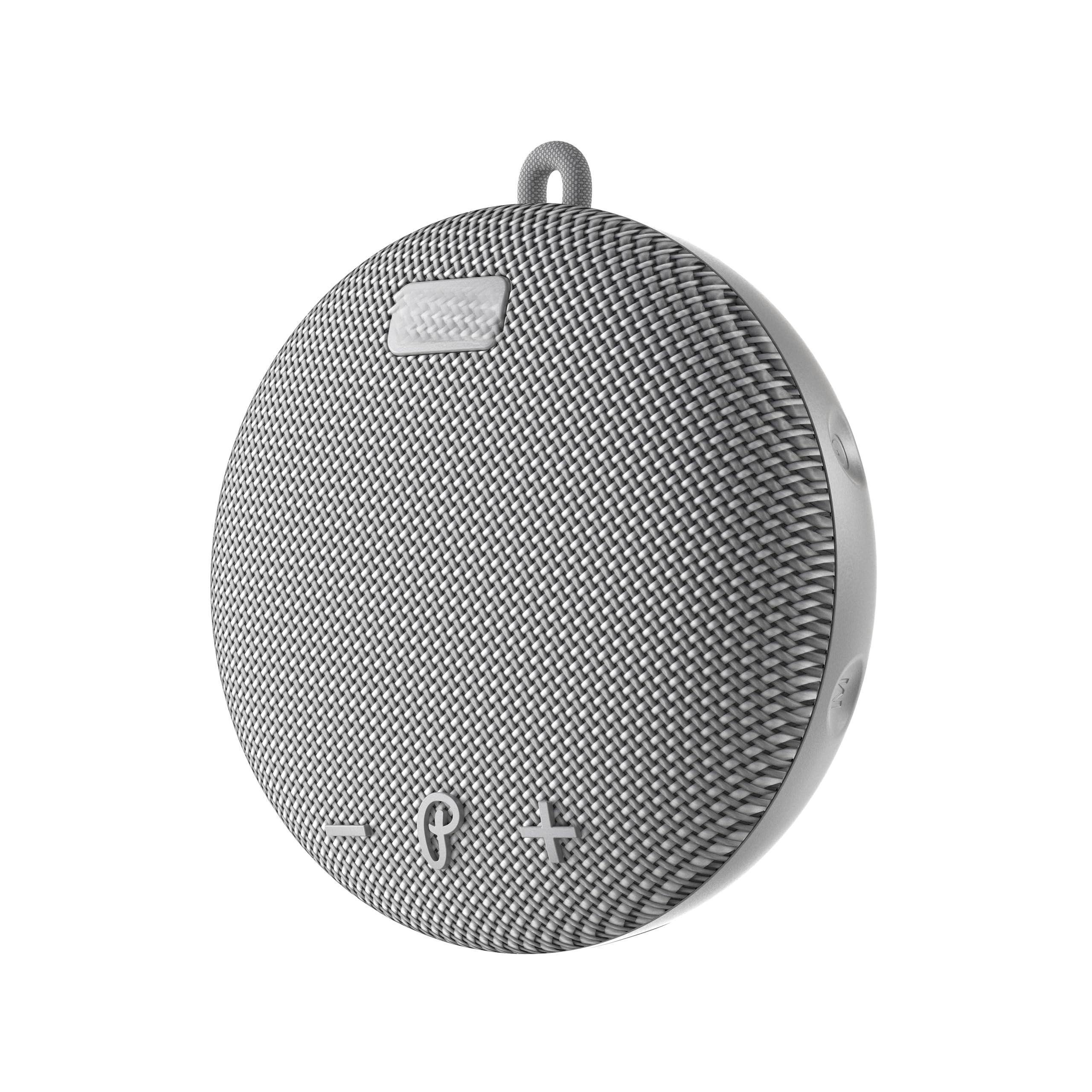 Cedar Assembly - Pinned 2 0 Dart Magnetic - Usb-c Rechargeable 10 Hour Ipx7 Waterproof 5 0 With Carabiner Speakers Golf Gi - Gray-Dart 2.0 Speaker