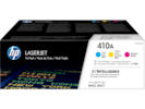 Sure, here is the corrected and grouped text:
---
**HP LASERJET Tri-Pack / Pack de Trois / Pack Triple CF251AM**
- **Yellow / Jaune / Amarillo / 青色**
- **Cyan / Cian / Cyan / 黄色**
- **Magenta / Magenta / Magenta / 品红色**
**Print Cartridges / Cartouches d'Impression / 3 Cartuchos de Impresión / Tiskové Kazy / 打印硒鼓**
**JET INTELLIGENCE**
- More Pages, performance and protection.
- Plus. Pages, performance et protection.
**HP LASERJET PRO M452, M477**
---
This text is organized to reflect the product details and specifications as shown in the image.