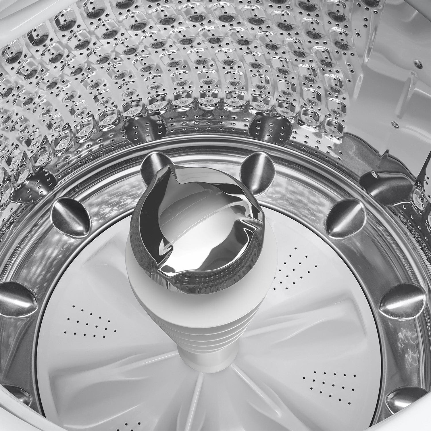 Alt View 19. Samsung - 5.4 Cu. Ft. High-Efficiency Smart Top Load Washer with ActiveWave Agitator - White.