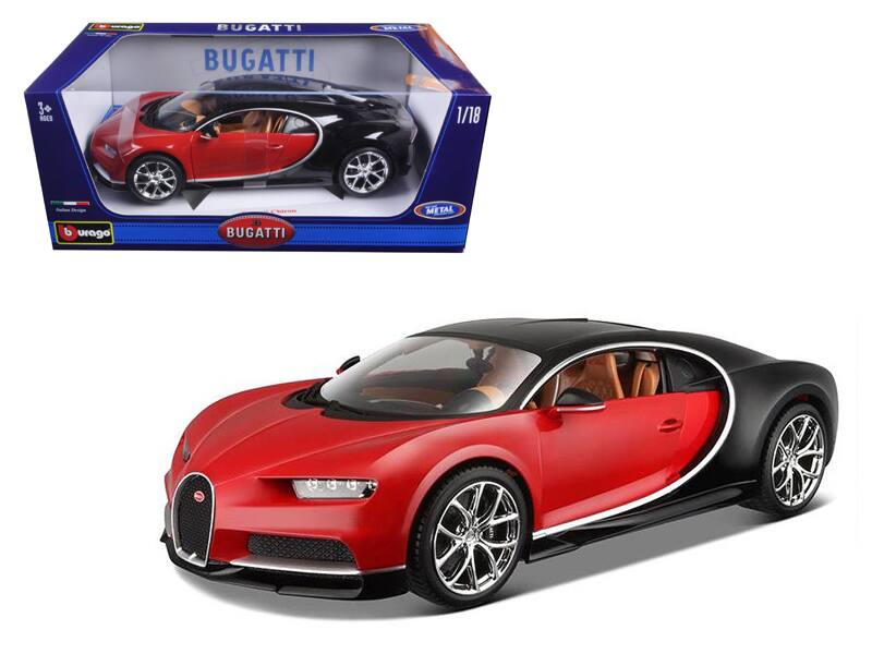 BUGATTI  
1/18  
METAL  
urago  
BUGATTI