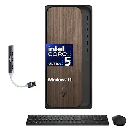 intel CORE ULTRA 5
Windows 11
hp