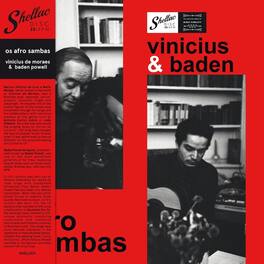 Moraes,Vinicius / Powell,Baden - Os Afro Sambas - VINYL LP