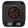 Ultrean - 5.9" Coffee Scale, 3kg/0.1g Accuracy for Pour Over and Drip Coffee, LCD Display