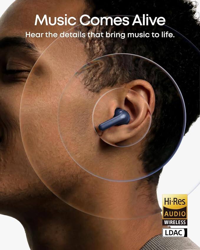 Music Comes Alive  
Hear the details that bring music to life.  

Hi-Res AUDIO  
WIRELESS  
LDAC