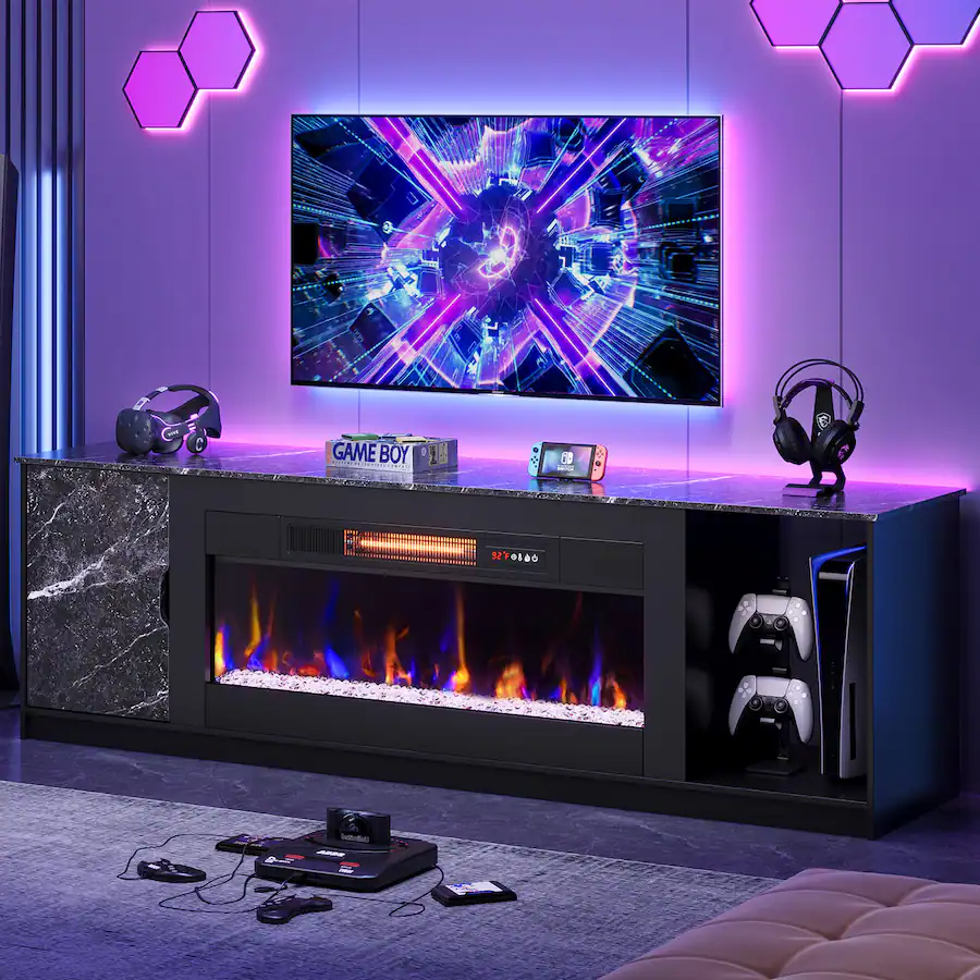 Fire Screen Gaming Bestier 70