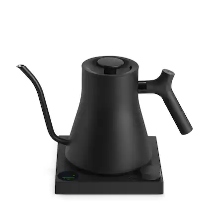 Alt View 4. Fellow - Stagg EKG Pro Electric Coffee & Tea Kettle with Precicse Temperature Control, Quick Heating, Timer & Scheduling - Matte Black.