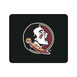 OTM Essentials - Florida State Seminoles Primary Logo Mouse Pad - Black