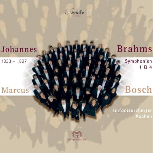 Marcus Bosch - Symphony 1 & 4  - SUPER-AUDIO CD