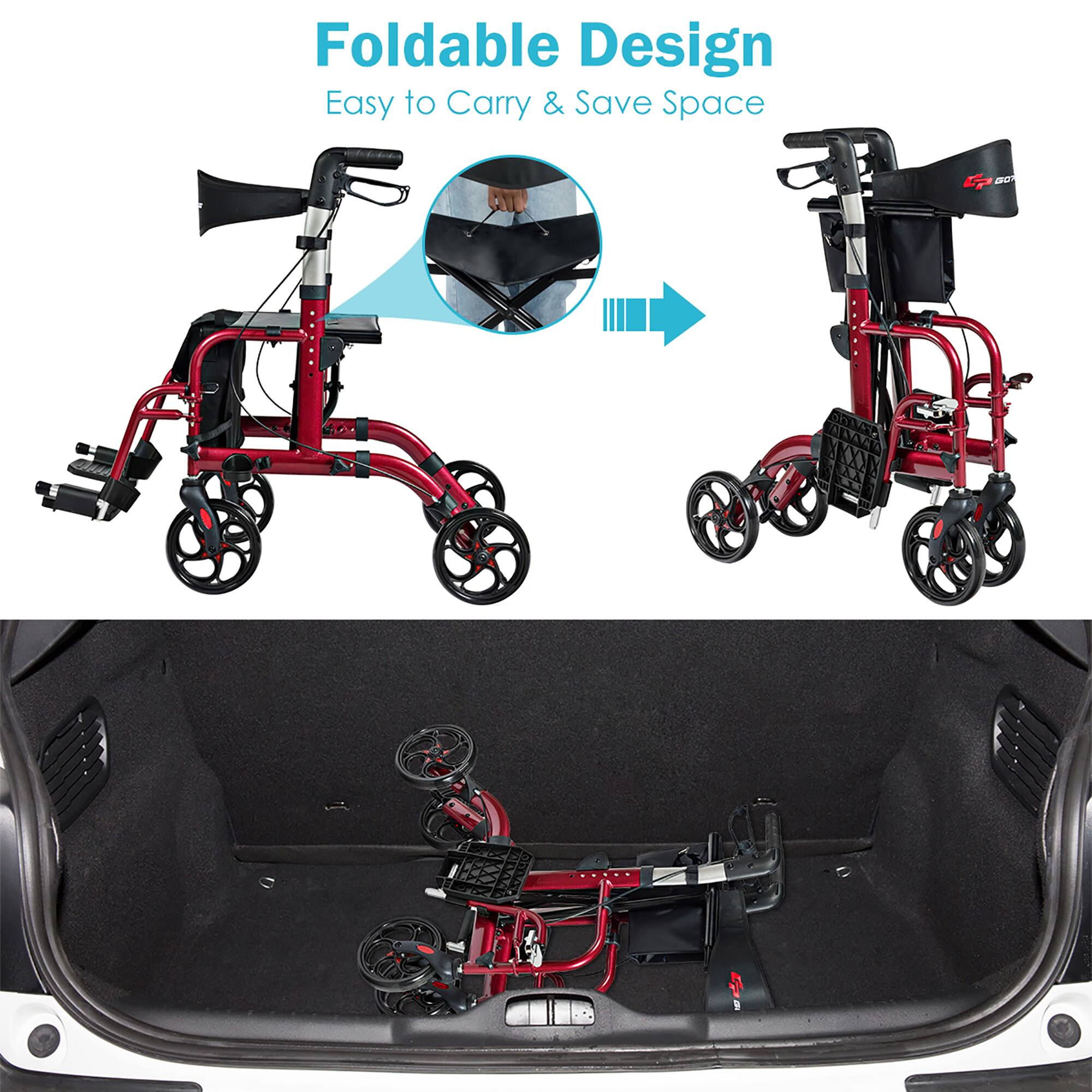 Foldable Design
Easy to Carry & Save Space