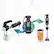 Alt View 1. Ninja - Foodi Power Mixer System 5-Speed Hand Blender and Hand Mixer Combo with 3-Cup Blending Vessel - Black.