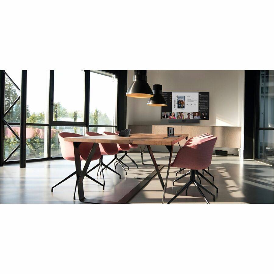 Alt View 4. Yealink - Yealink SmartVision 40 MVC S40 Video Conference Equipment - For Video Conferencing, Meeting Room - Small/Medium Room - White.