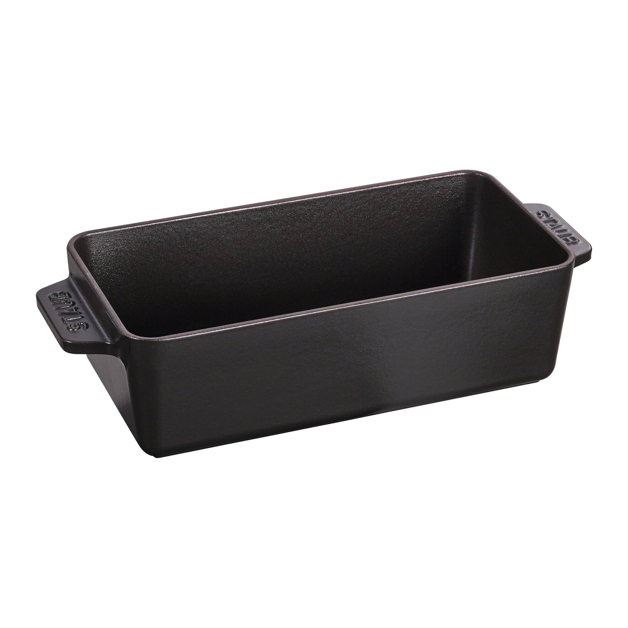 Staub - Cast Iron 12.75-inch x 5.25-inch Loaf Pan - Matte Black price history on PriceWatchPro