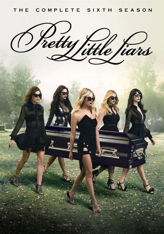 Front. Pretty Little Liars: The Complete Sixth Season [DVD].