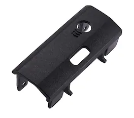 MobileSentrix - Controller USB-C / Sync Button Cover Replacement Compatible For Xbox Series X - Black