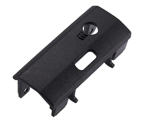 Front. MobileSentrix - Controller USB-C / Sync Button Cover Replacement Compatible For Xbox Series X - Black.