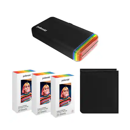 Polaroid Hi-Print Polaroid Paper Cartridge 2x3 20 Sheets
Polaroid Hi-Print Cartridge 2x3 Paper 20 Sheets