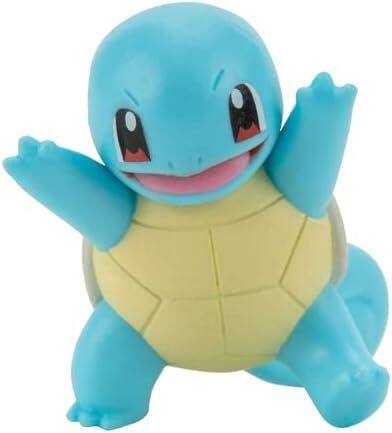 Pokémon Proxy Pokemon Battle Figure 10 Pack (PKW2855) Black