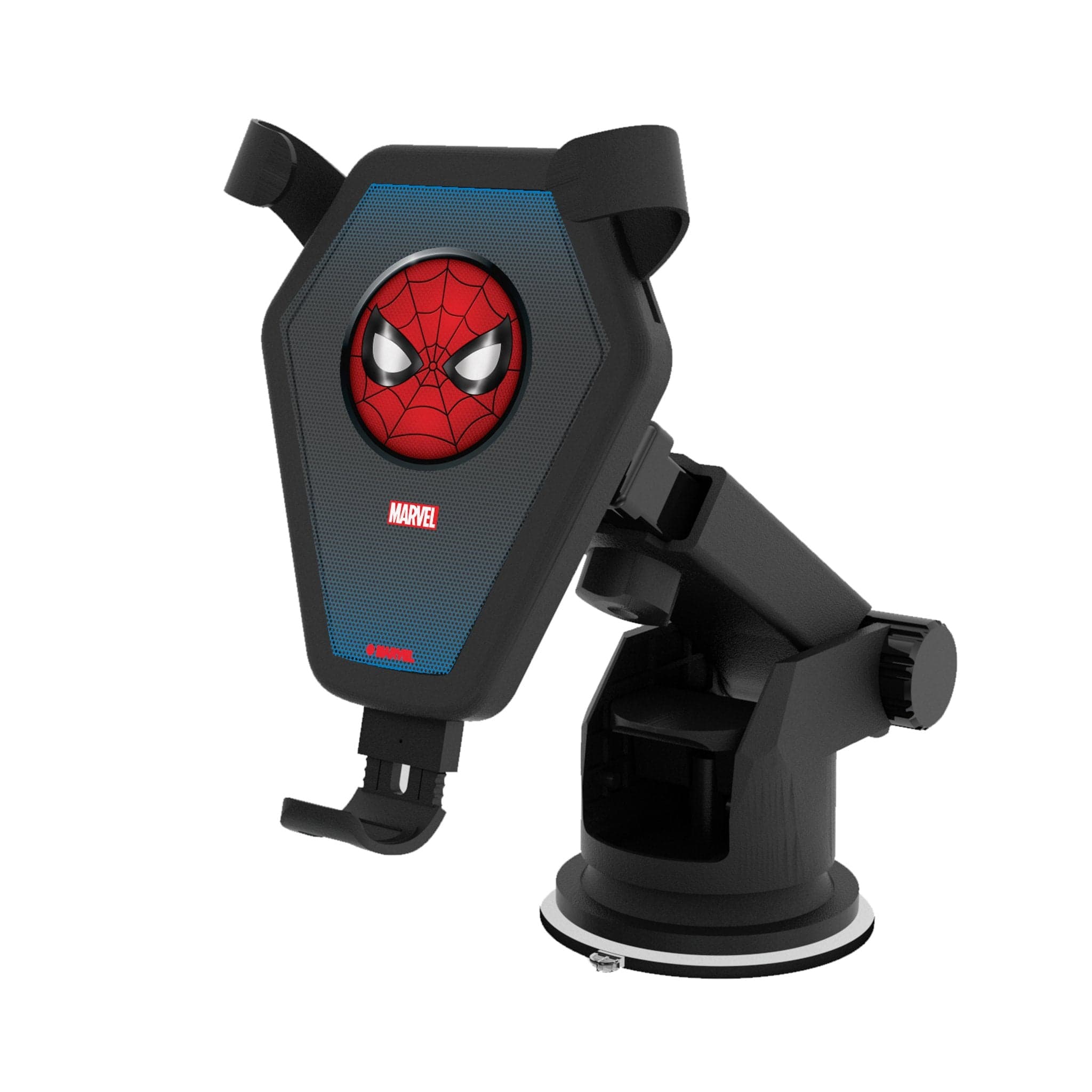 Keyscaper - Marvel Grid Wireless Car Charger - Spider-Man