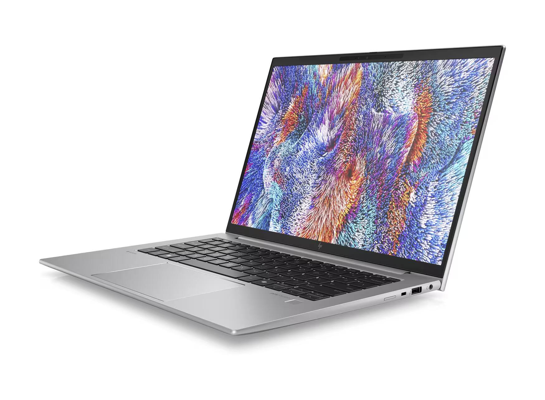 Angle. HP - Zbook Firefly 14 G11 A 14" Laptop Ryzen 5 Pro 3.5GHz 16GB RAM 512GB SSD Windows 11 Pro - Grey.