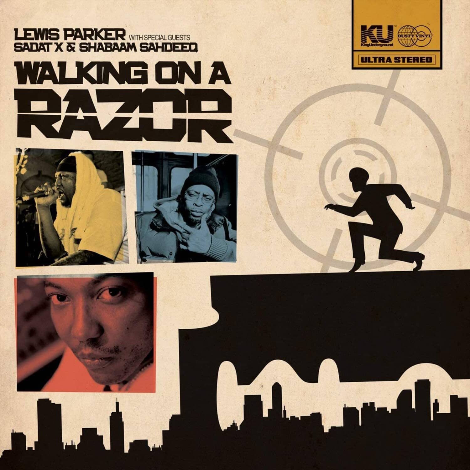 Lewis Parker - Walking On A Razor   - 12-INCH SINGLE [12 inch Vinyl Single] price history on PriceWatchPro