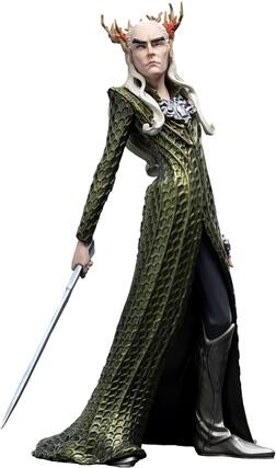Front. Weta Workshop - WETA Workshop Mini Epics - The Hobbit Trilogy - Thranduil - COLLECTIBLES - Multicolor.