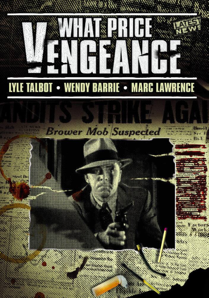 What Price Vengeance - DVD