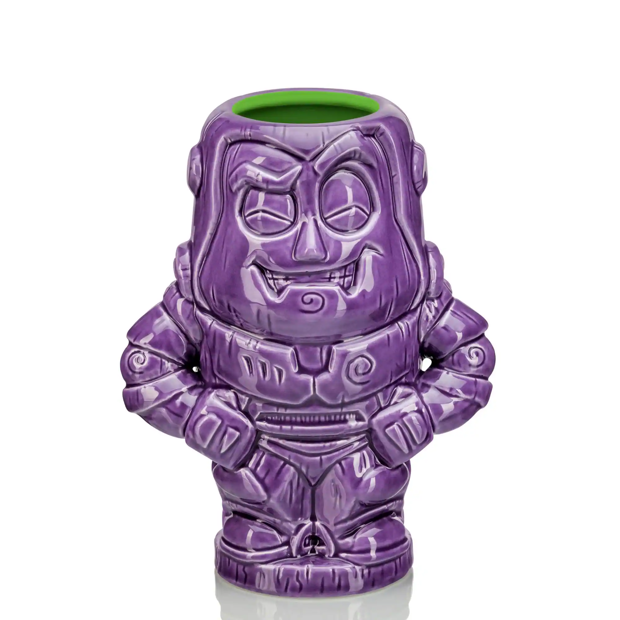 Front. Disney - Geeki Tikis Disney Pixar Toy Story Buzz Lightyear Ceramic Mug | Holds 15 Ounces - Multi-Color.
