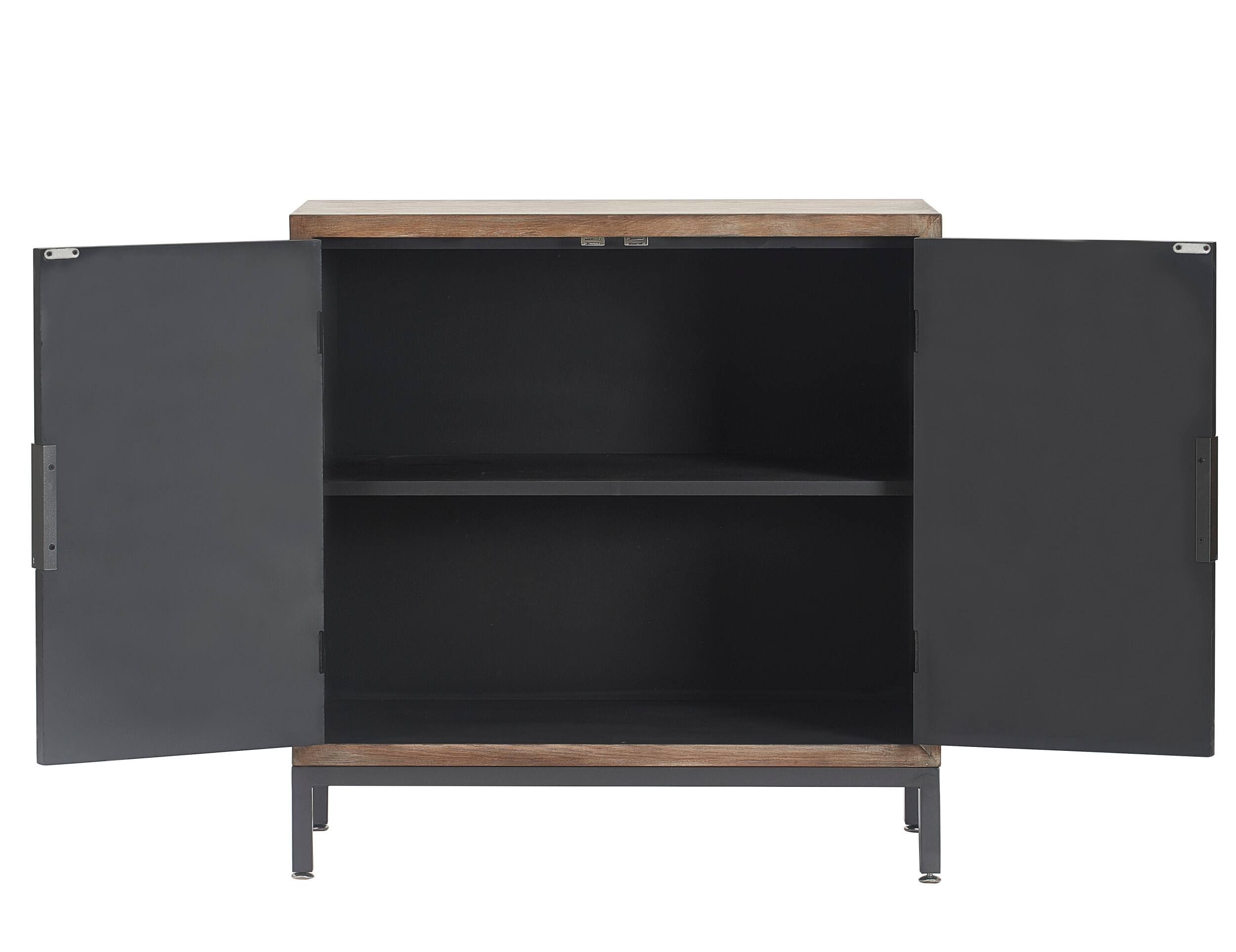 Alt View 19. Tommy Hilfiger - Hayworth 2-Door Accent Cabinet - Ash Gray.