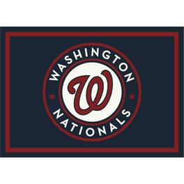 Imperial - Washington Nationals 7'8'' x 10'9'' Spirit Rug - Multicolor