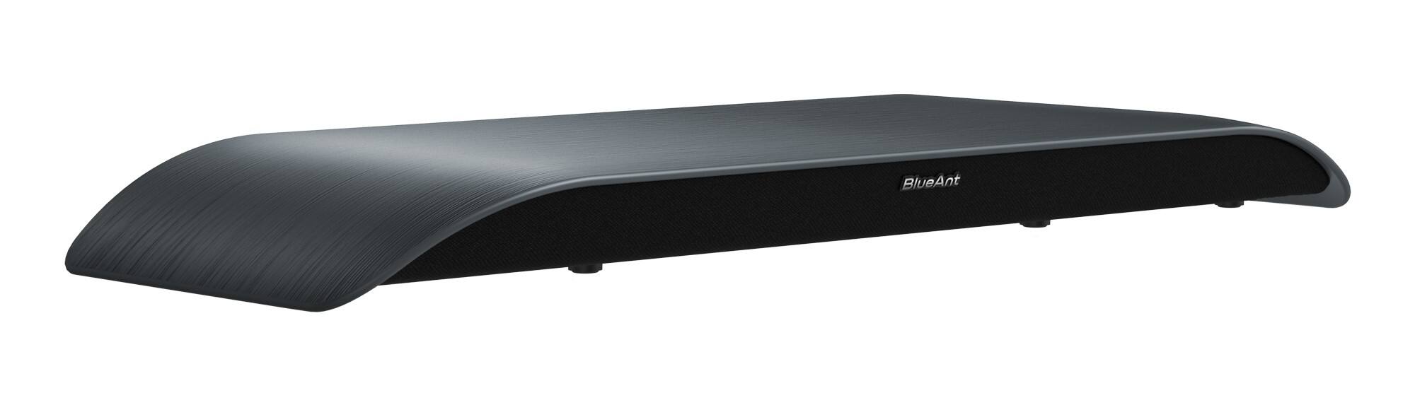 Angle. BlueAnt - Soundblade 2.1 Channel Bluetooth 5.3 Under Monitor Soundbar - Charcoal.