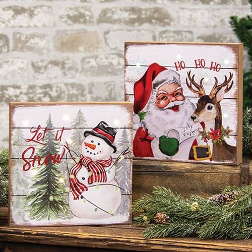 HQ HO HO Let it Snow Janila's