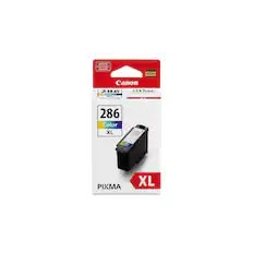 GENUINE Authentique GENUINO - CA I ada Canon 286 Color XL - 286 Color XL - PIXMA XL